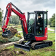 2,8 t Yanmar ViO27-7 mini ekskavatorius - NAUJIENA 2,8 t Yanmar ViO27-7 mini ekskavatorius - NAUJIENA